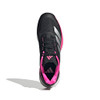 ADIDAS MENS DEFIANT SPEED 2 size 7.5 MEN BLACK/SILVER METALLIC/LUCID PINK