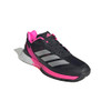 ADIDAS MENS DEFIANT SPEED 2 size 7.5 MEN BLACK/SILVER METALLIC/LUCID PINK