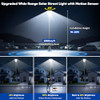 TOWPONICS 6000W Solar Street Lights Replacement, 460000LM Solar Lights Outdoor