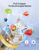 GANIZA BLENDER FOR SMOOTHIES 14PCS PERSONAL BLENDER FOR SHAKE & SMOOTHIES