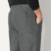AMAZON BASICS MEN'S RELAXED FIT DUCK UTILITY WORKWEAR CHARCOAL 34W X 30L New