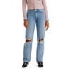 LEVI'S WOMEN'S 94 BAGGY JEANS SIZE WOMEN 30X31 NEW BLUE A3510-0029 New