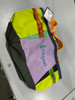COTOPAXI 30L ALLPA GEAR HAULER TOTE BAG - DEL DIA ONE OF A KIND COLORWAY - MULTI New
