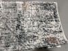 KATHY IRELAND HOME FLANNEL PLUSH AREA RUG 4X6 FT ANTI-SLIP - TAN/GREEN/WHITE
