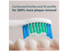 Philips Sonicare C1 SimplyClean - Genuine Replacement Electric Toothbrush Heads,