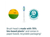 Philips Sonicare C1 SimplyClean - Genuine Replacement Electric Toothbrush Heads,