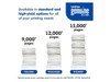 Brother TNE80BK Original Super High (XXL Series) Yield Laser Toner Cartridge -
