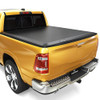 YITAMOTOR SOFT TRI-FOLD TRUCK BED TONNEAU COVER DODGE RAM 1500 CETC-2009 - BLACK