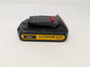 LONG FIT REPLACE FOR DEWALT 20V MAX BATTERY 3.0-AH 2-PACK - BLACK/RED/YELLOW