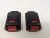 LONG FIT REPLACE FOR DEWALT 20V MAX BATTERY 3.0-AH 2-PACK - BLACK/RED/YELLOW