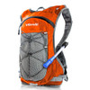 VIBRELLI HYDRATION BACKPACK & 2L HIGH FLOW BITE VALVE W/ BLADDER - ORANGE