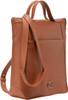 COLE HAAN WOMENS GRAND AMBITION SMALL CONVERTIBLE LUXE BACKPACK, NEW BRITISH TAN New