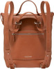 COLE HAAN WOMENS GRAND AMBITION SMALL CONVERTIBLE LUXE BACKPACK, NEW BRITISH TAN New