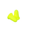3M SINGLE USE E-A-R E-A-RSOFT FX BELL FOAM POLYURETHANE UNCORDED - YELLOW New
