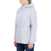 COLE HAAN PACKABLE TRAVEL HOODED JACKET - SIZE: WOMEN L - MIST New