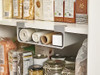JOSEPH JOSEPH CUPBOARDSTORE UNDER SHELF STORAGE PLASTIC WRAP FILM FOIL - GRAY