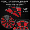VIPER ORION ELECTRONIC DARTBOARD, 15.5 IN REGULATION TARGET, 42-1036 - BLACK