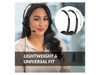 Cyber Acoustics Professional USB Headset with AI Noise Cancelation - Microsoft