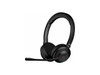 Cyber Acoustics Professional Wireless Headset With AI Noise Cancelation - Stereo