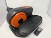 GENERIC UNDER DESK MOTORIZED ELLIPTICAL LEG EXERCISE TRAINER - BLACK/ORANGE New
