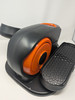 GENERIC UNDER DESK MOTORIZED ELLIPTICAL LEG EXERCISE TRAINER - BLACK/ORANGE New
