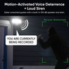 WYZE Floodlight Camera Pro 180° 2K HD Outdoor Night Vision, Wired