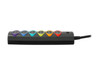 Kensington K62144NA 8 Feet 6 Outlets 1260 Joules Surge Protector
