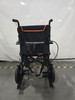 ELECTRIC WHEELCHAIR FOLDABLE ALL TERRAIN MOTORIZED WHEELCHAIRS - BLACK/ORANGE