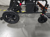 ELECTRIC WHEELCHAIR FOLDABLE ALL TERRAIN MOTORIZED WHEELCHAIRS - BLACK/ORANGE