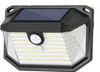 BRIGHTEVER SOLAR OUTDOOR LIGHTS, 1-PACK - BLACK