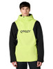 FOA403652 Oakley mens Thermonuclear Protection Tbt Insulated Anorak Jacket Green New