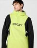 FOA403652 Oakley mens Thermonuclear Protection Tbt Insulated Anorak Jacket Green New