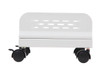 Syba SY-ACC65056 Heavy Duty Metal Body Computer Tower Case Roller/Holder/Stand