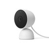 Google Nest Security Cam 1080p Wired, 2nd Gen, GJQ9T - Snow