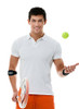 SIMIEN TENNIS ELBOW BRACE, TENNIS & GOLFER'S, ONE SIZE 2-COUNT - BLACK