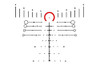 PRIMARY ARMS SLX 3-18X50MM FFP GEN II RIFLE SCOPES ILLUMINATED RETICLES - BLACK