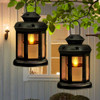 STADECO SOLAR TEA LIGHTS OUTDOOR WATERPROOF RECHARGEABLE FLAMELESS LAMP 8 PACK