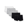 AMAZON ESSENTIALS MEN'S COTTON JERSEY BOXER SHORTS PACK OF 5 SIZE M - 3COLORS New
