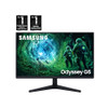 SAMSUNG 27” ODYSSEY G5 G53F QHD RESOLUTION MONITOR LS27FG53DENXZA - BLACK