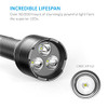 ANKER BOLDER ULTRA-BRIGHT TACTICAL FLASHLIGHT 1300 LUMENS RECHARGEABLE - BLACK