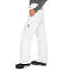 62640 Arctix Women's Lumi Pull Over Fleece Lined Cargo Snow Pants WHITE LARGE New