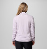 COLUMBIA ESSENTIAL HIKE GRID FLEECE FULL ZIP SIZE: WOMEN L - LAVENDER PEARL New