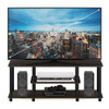 Furinno TURN-N-TUBE NO TOOLS 3D 3-TIER ENTERTAINMENT TV STAND 50" - Dark Brown