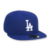 NEW ERA 59FIFTY LOS ANGELES DODGERS MLB 2017 FIELD GAME SIZE: 7 1/8 - BLUE