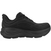 116201 HOKA ONE ONE Mens Bondi 9 Black/Black Size 9.5