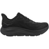 1162030 HOKA CLIFTON 10 ROAD RUNNING MEN'S BLACK SIZE 9.5