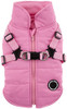 PUPPIA MOUNTAINEER II DOG HARNESS COAT PAPD-VT1366 - SIZE MED - PINK