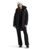 The North Face Girls' Arctic Parka Waterproof Winter Jacket With Recycled Down New