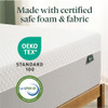 Zinus 12 Inch Green Tea Essential Memory Foam Mattress [New Version], Queen New