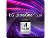 LG UltraGear 27 inch Dual Mode QHD 2K 1440P 540Hz Full HD 720Hz AMD FreeSync